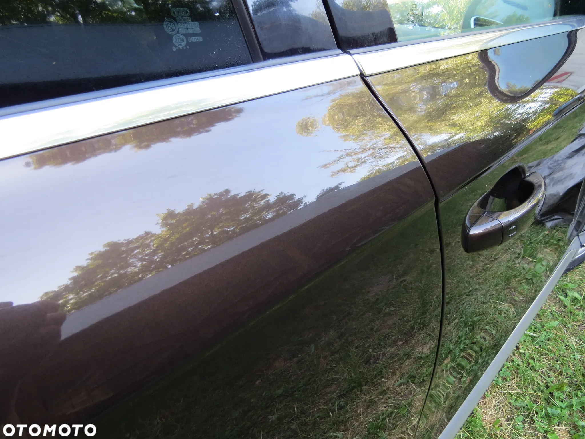 DRZWI PRAWY TYŁ TYLNE LZ8W AUDI A4 B8 AVANT KOMBI - 5