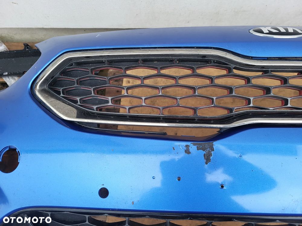 Zderzak Przód Przedni KIA CEED III GT-LINE  6 pdc - 9