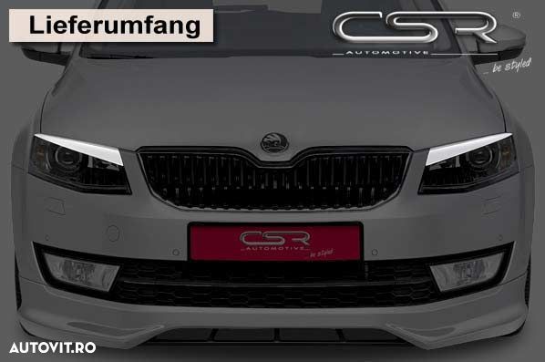 Pleoape faruri Skoda Octavia 3 Tip 5E SB197  CALITATE PREMIUM ⭐️⭐️⭐️⭐️⭐️ - 1