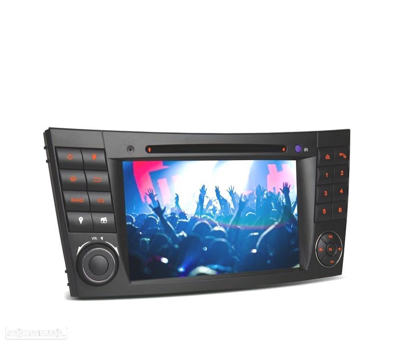 AUTO RADIO TIPO OEM 7" PARA MERCEDES CL. E W211 CLS W219 USB GPS TACTIL HD - 3