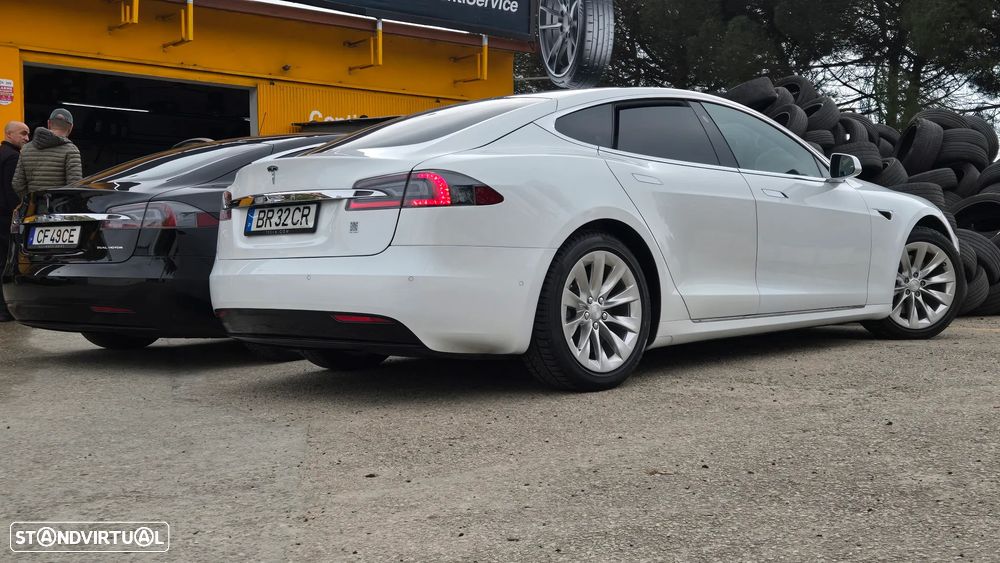 Tesla Model S 100 kWh Long Range AWD — fotografia 5