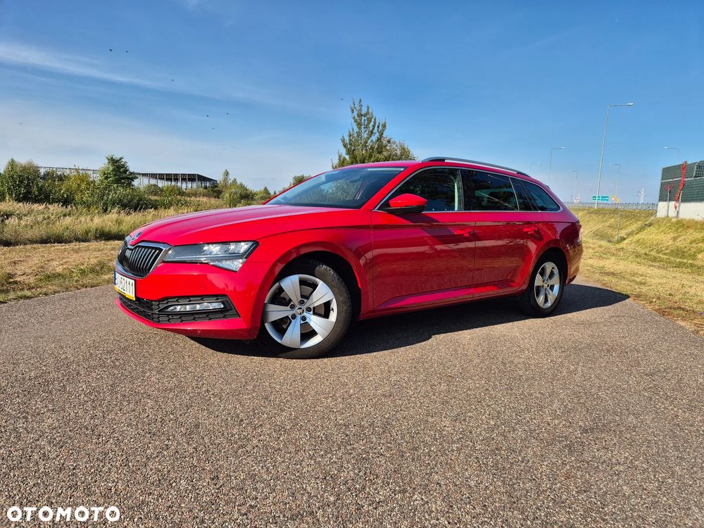 Skoda Superb Combi 2.0 TDI DSG Ambition - 12