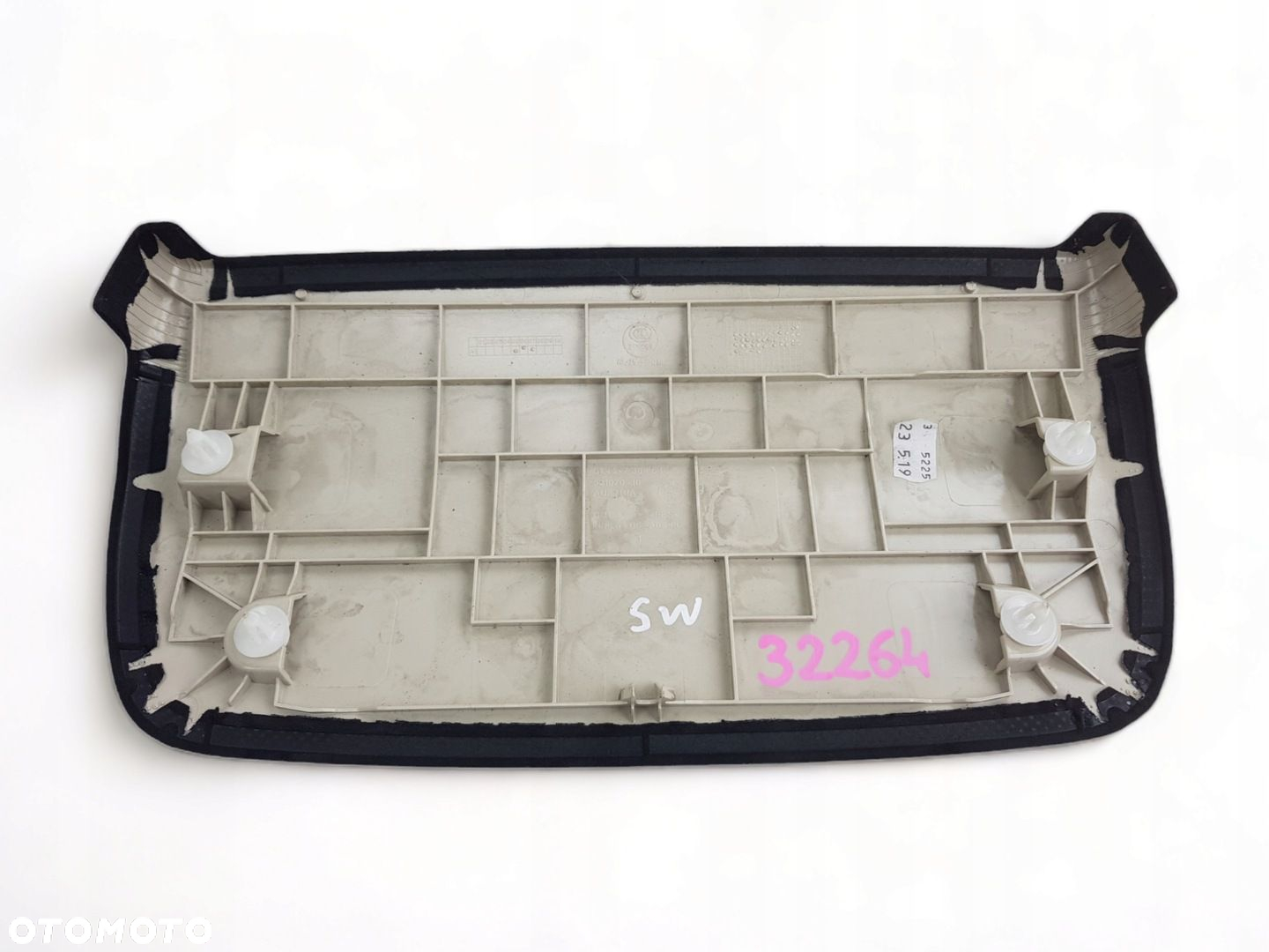Zaślepka Tapicerka Podsufitki BMW M5 G30 F90 7384544 - 4