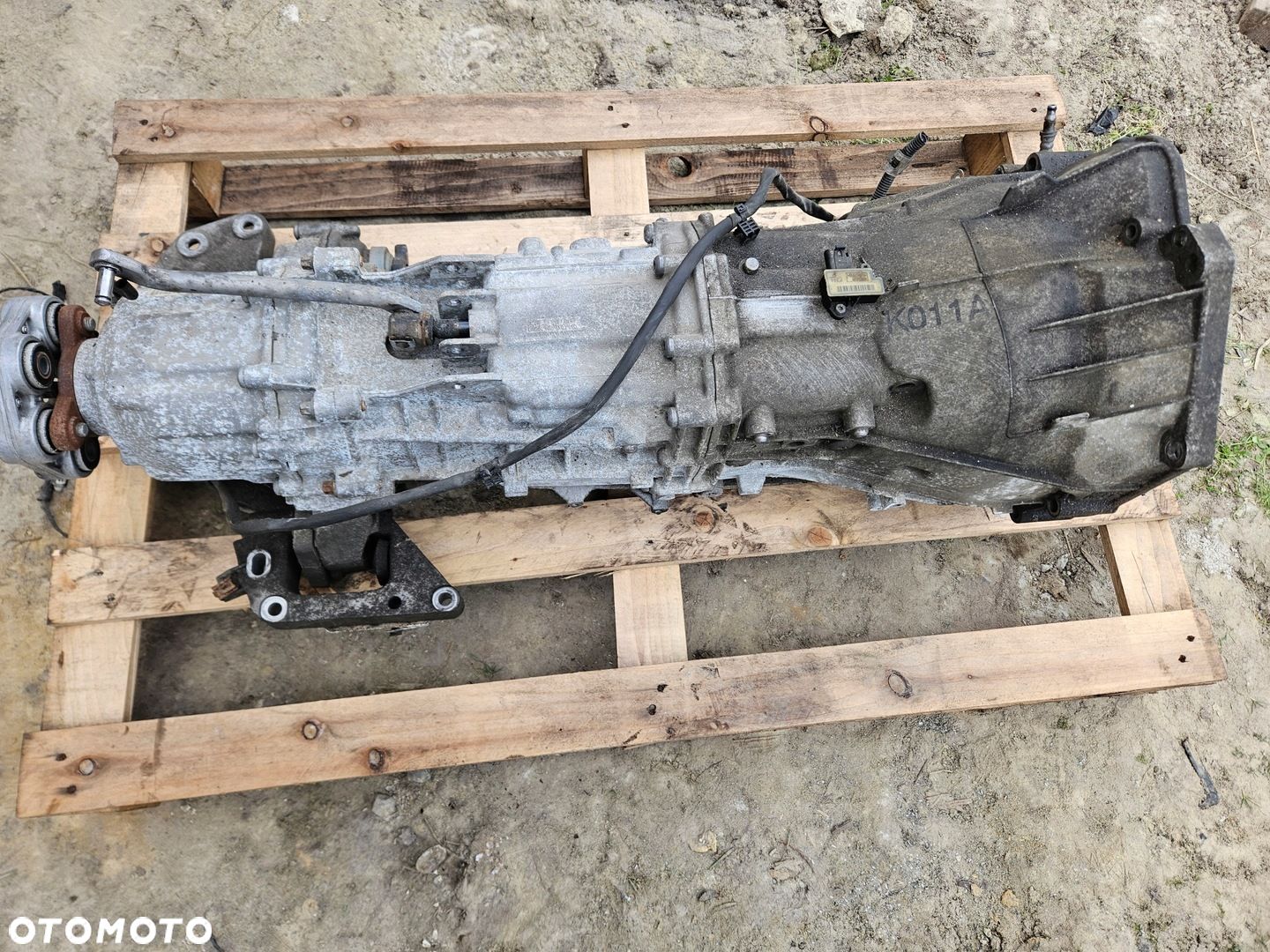 BMW 3 F30 F31 320IX 328IX xdrive N20 skrzynia biegów reduktor - 1