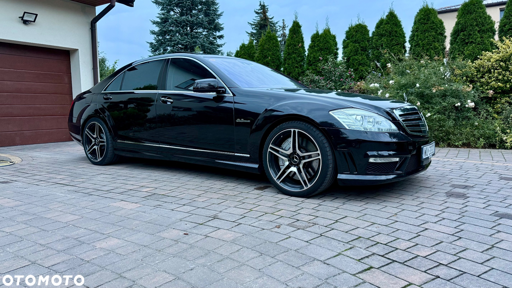 Mercedes-Benz Klasa S 63 AMG L 7G-TRONIC - 8