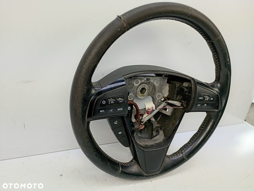 kierownica multifunkcja mazda 6 II GH - 3