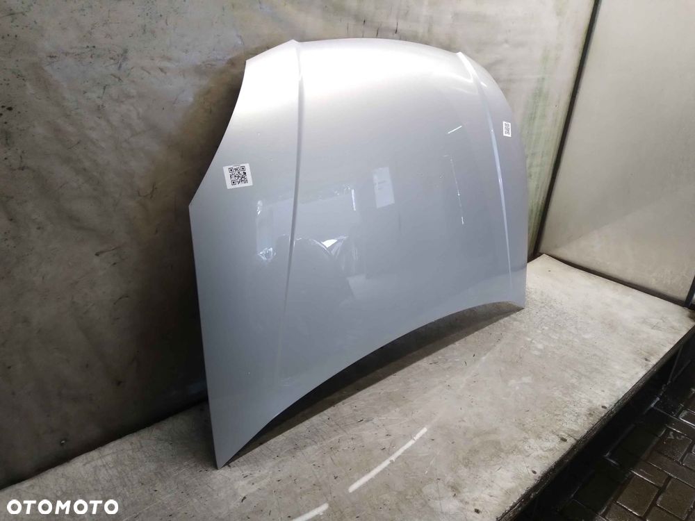 / MASKA POKRYWA SILNIKA DO KIA RIO 2 II LIFT FL SREBRNA - 2