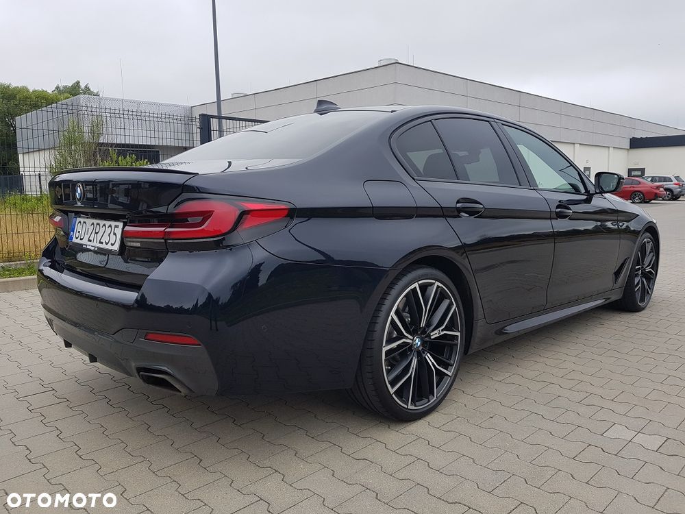 BMW Seria 5 540d xDrive M Sport Edition - 14