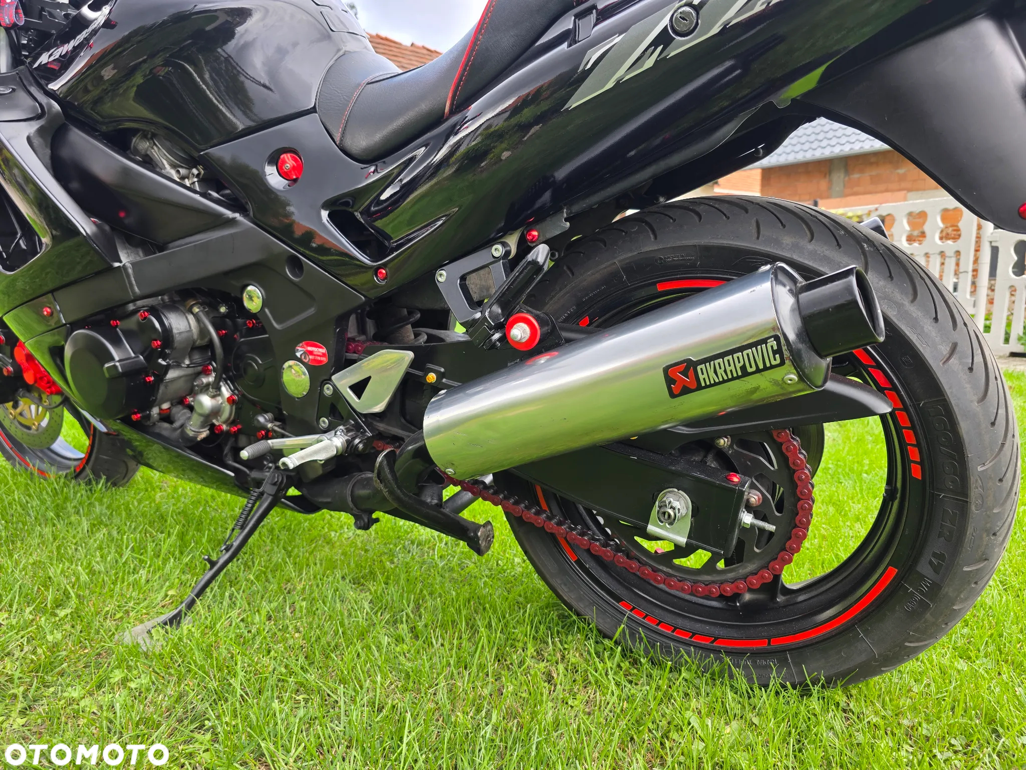 Kawasaki ZZR - 10