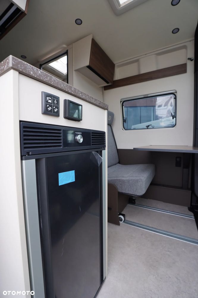 Burstner Habiton HMX 6.0 4x4 / OFF-ROAD / KAT. B / 4 OS. DO JAZDY! - 22