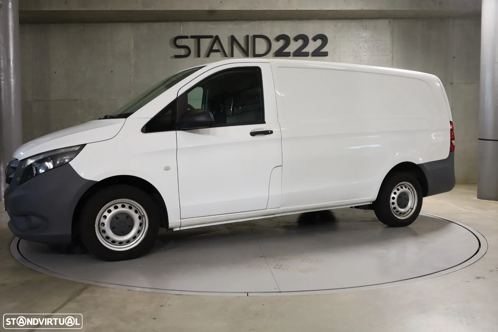 Mercedes-Benz Vito 109 CDi 3 Lug - 9