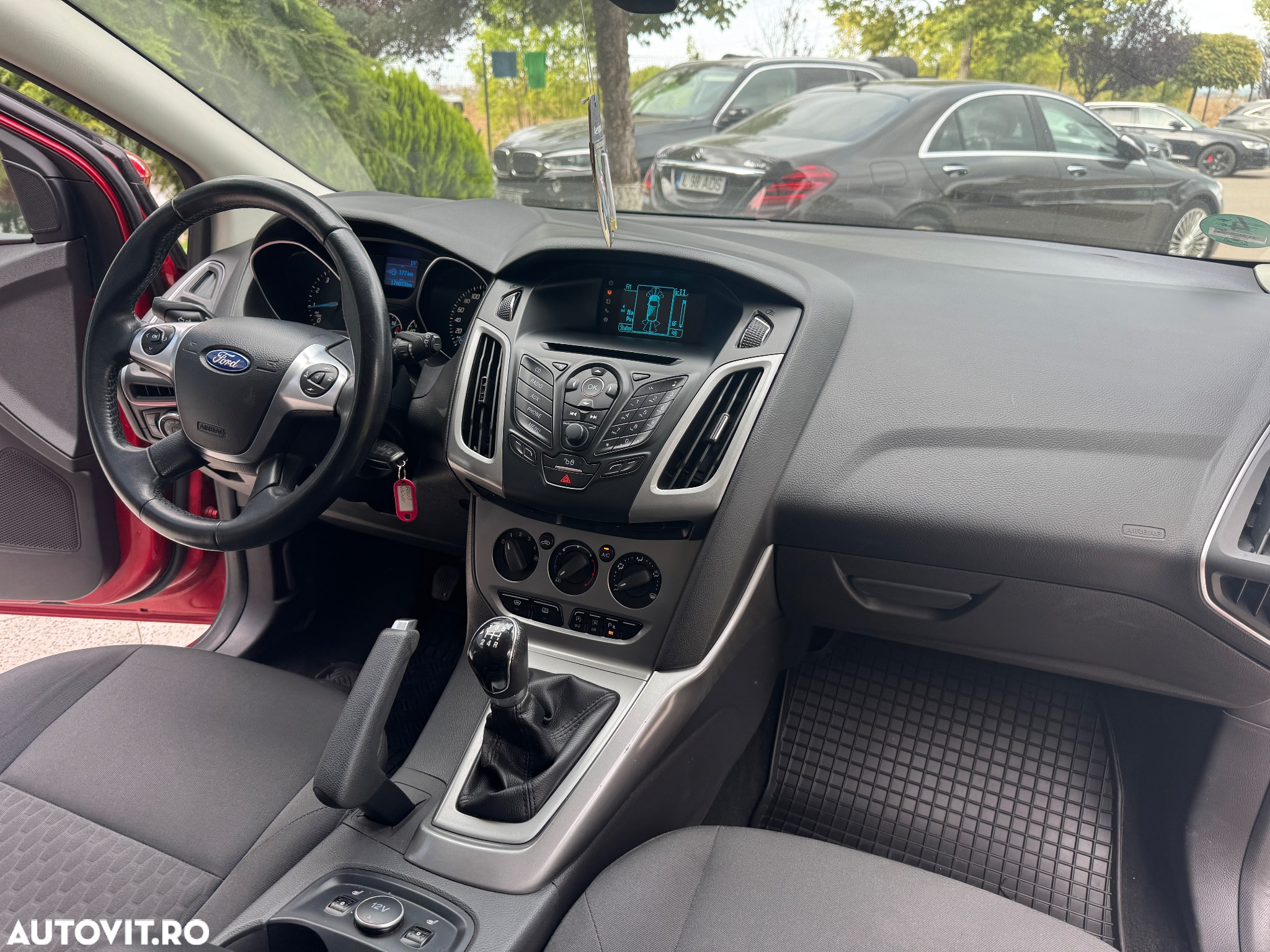 Ford Focus 1.0 EcoBoost Connected - 21