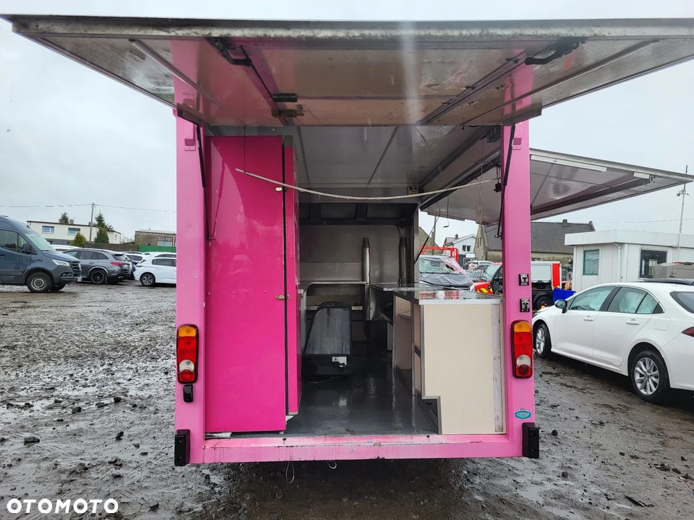 Renault Master sklep food gastronomiczny - 3