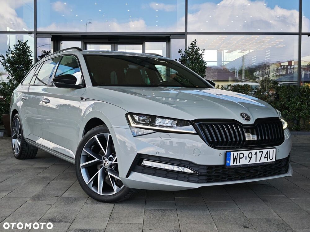 Skoda Superb 2.0 TDI SCR Sportline DSG - 4