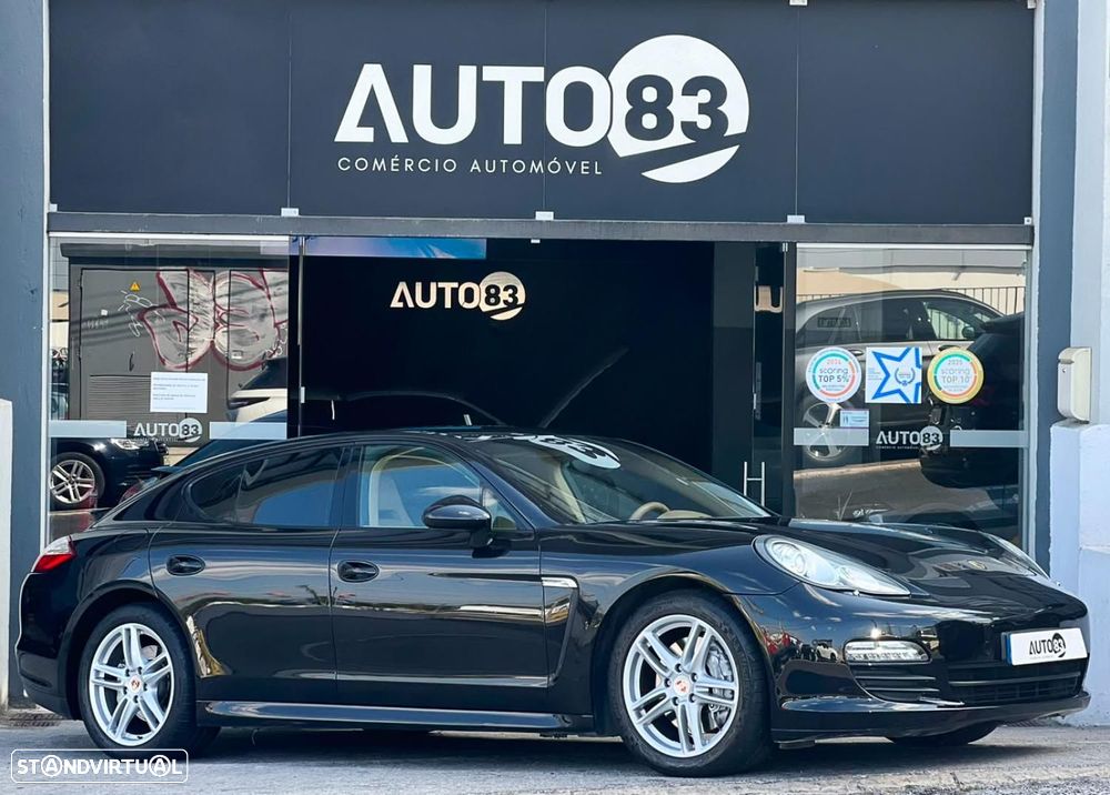 Porsche Panamera PDK - 1