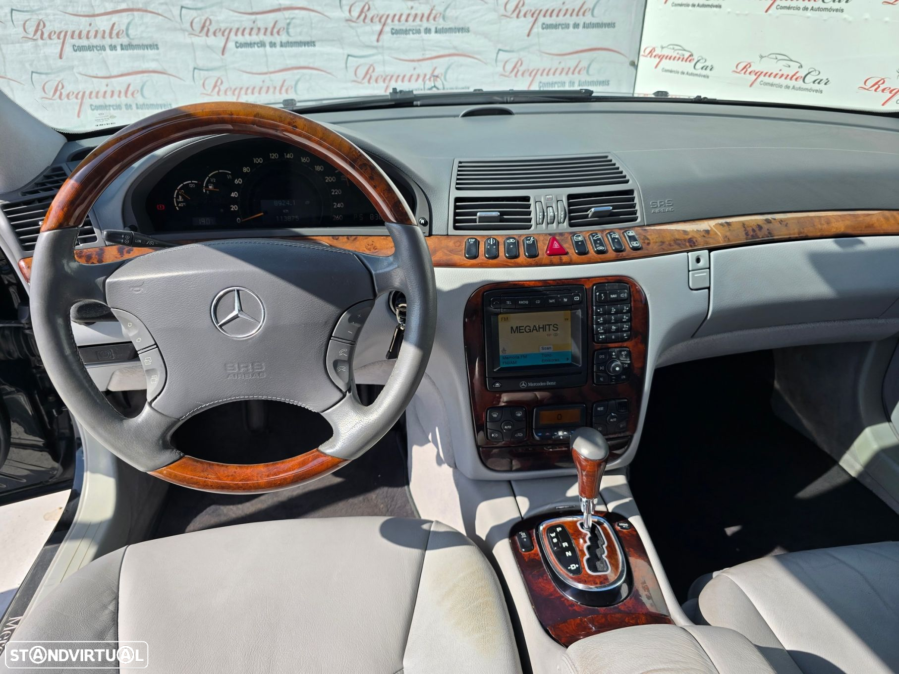 Mercedes-Benz S 320 CDi - 21