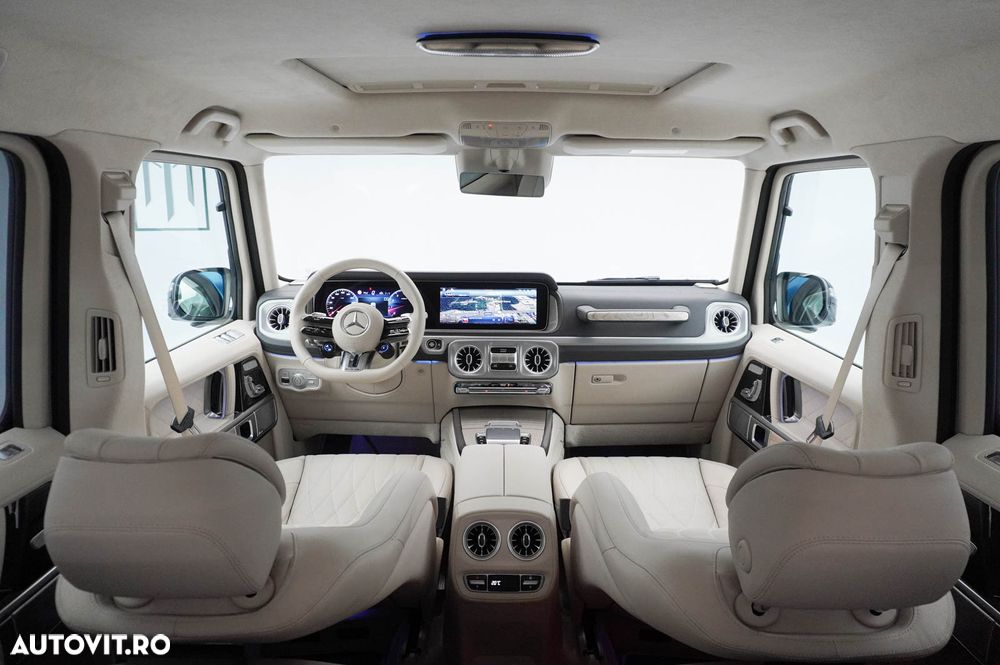 Mercedes-Benz G AMG 63 SW Long Aut. MHEV - 15