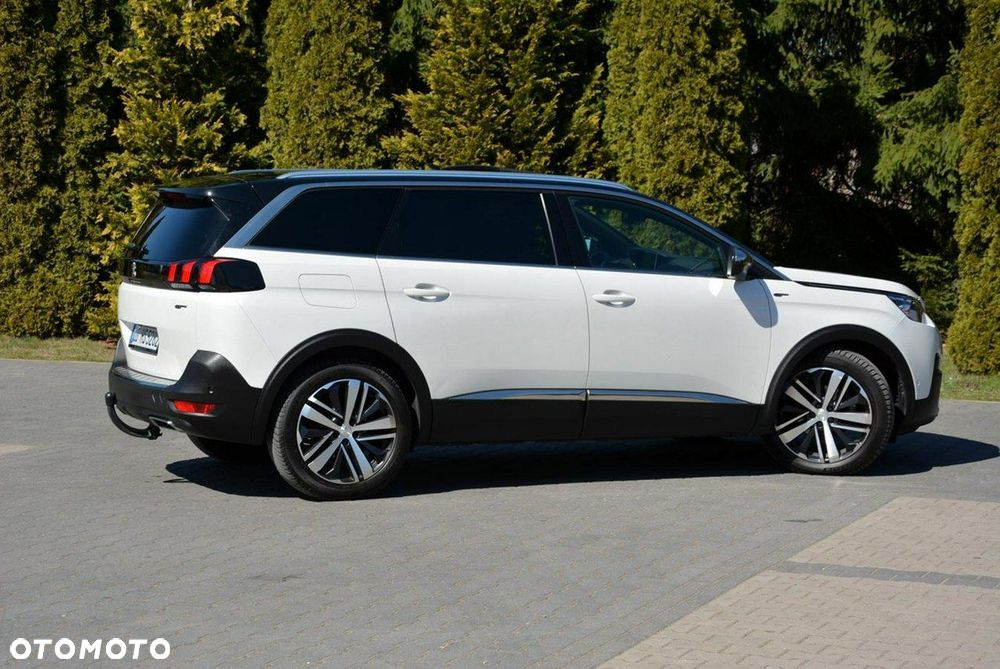 Peugeot 5008 BlueHDi 180 EAT8 GT Pack - 4