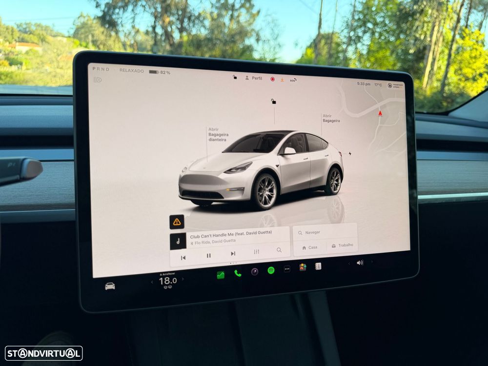 Tesla Model Y Long Range Tração Integral - 13