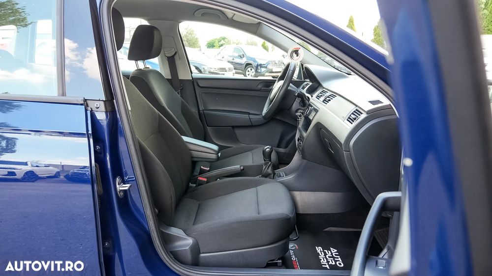 Skoda RAPID 1.4 TDI Ambition - 18