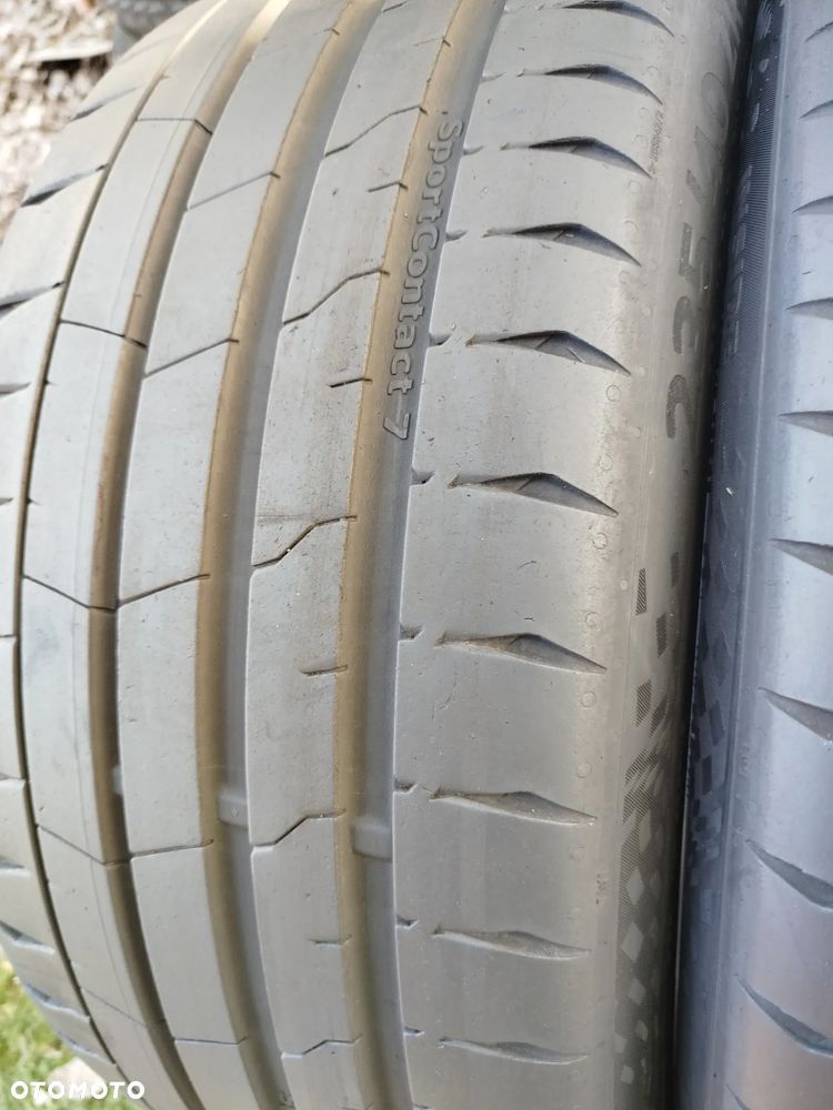 235/40R19 96Y Continental Sport Contact 7 2x90% bieznika - 3