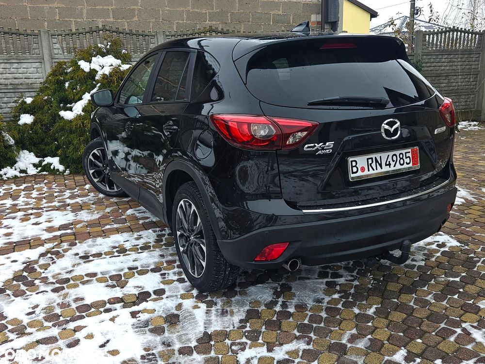 Mazda CX-5 SKYACTIV-G 160 Drive AWD Exclusive-Line - 16
