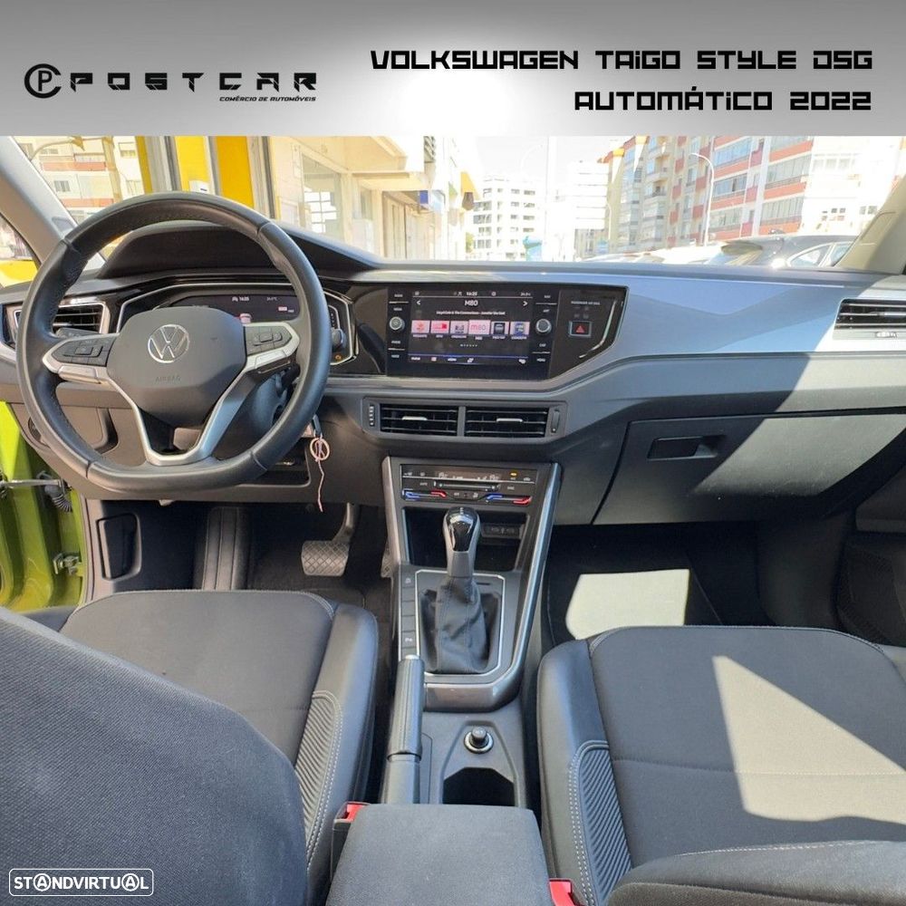 VW Taigo 1.0 TSI Style DSG - 12