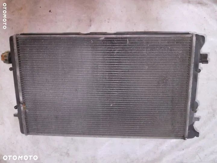 CHŁODNICA WODY + WIATRAKI AUDI TT 1.8 T 1J0121253AD - 2