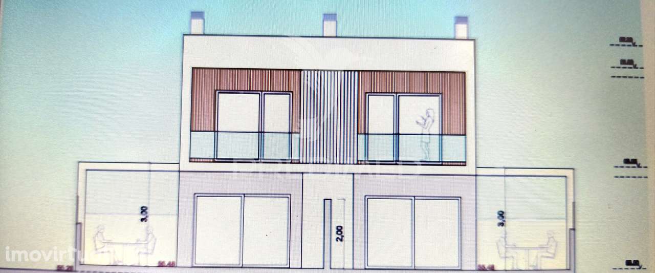 2 Suítes (23,07 e 18,48m2), Churrasqueira, Sala c/ Excelente exposi... - Grande imagem: 3/7