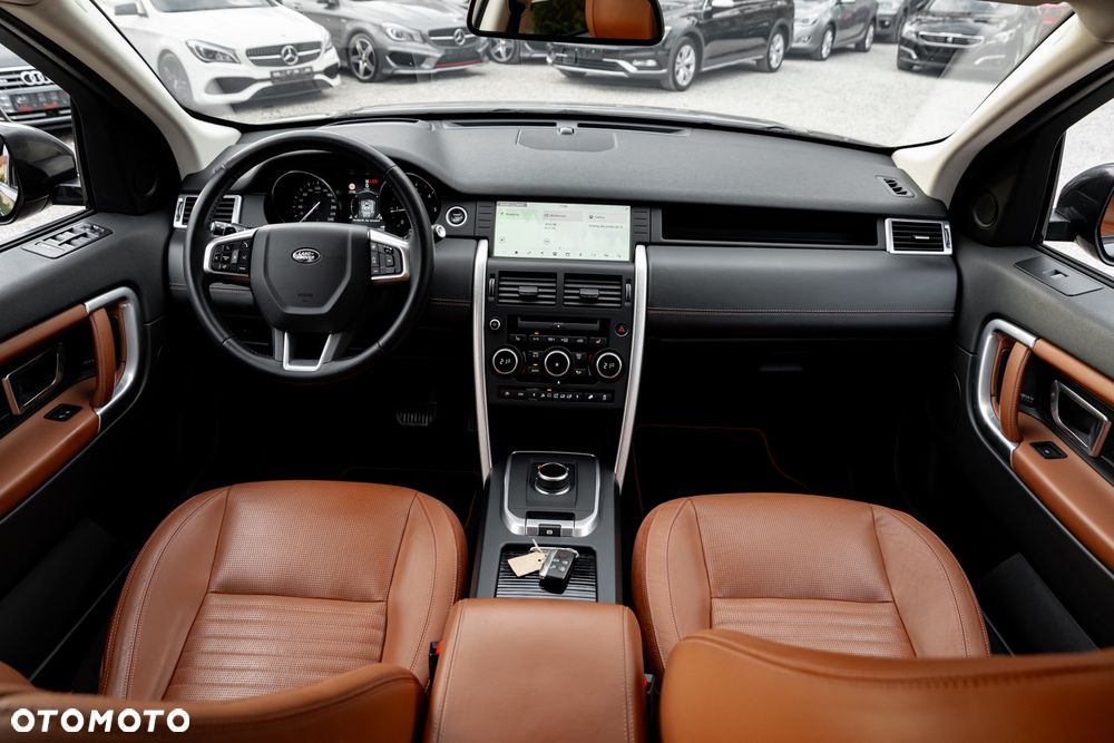 Land Rover Discovery Sport TD4 HSE - 28