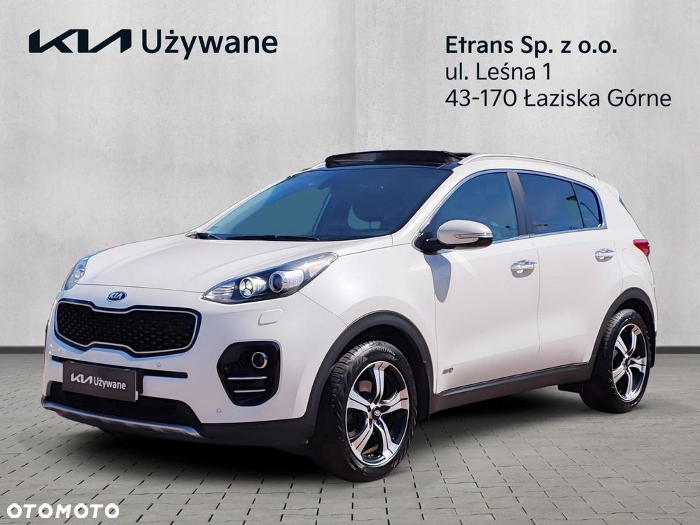 Kia Sportage 1.6 T-GDI Business Line 4WD - 1