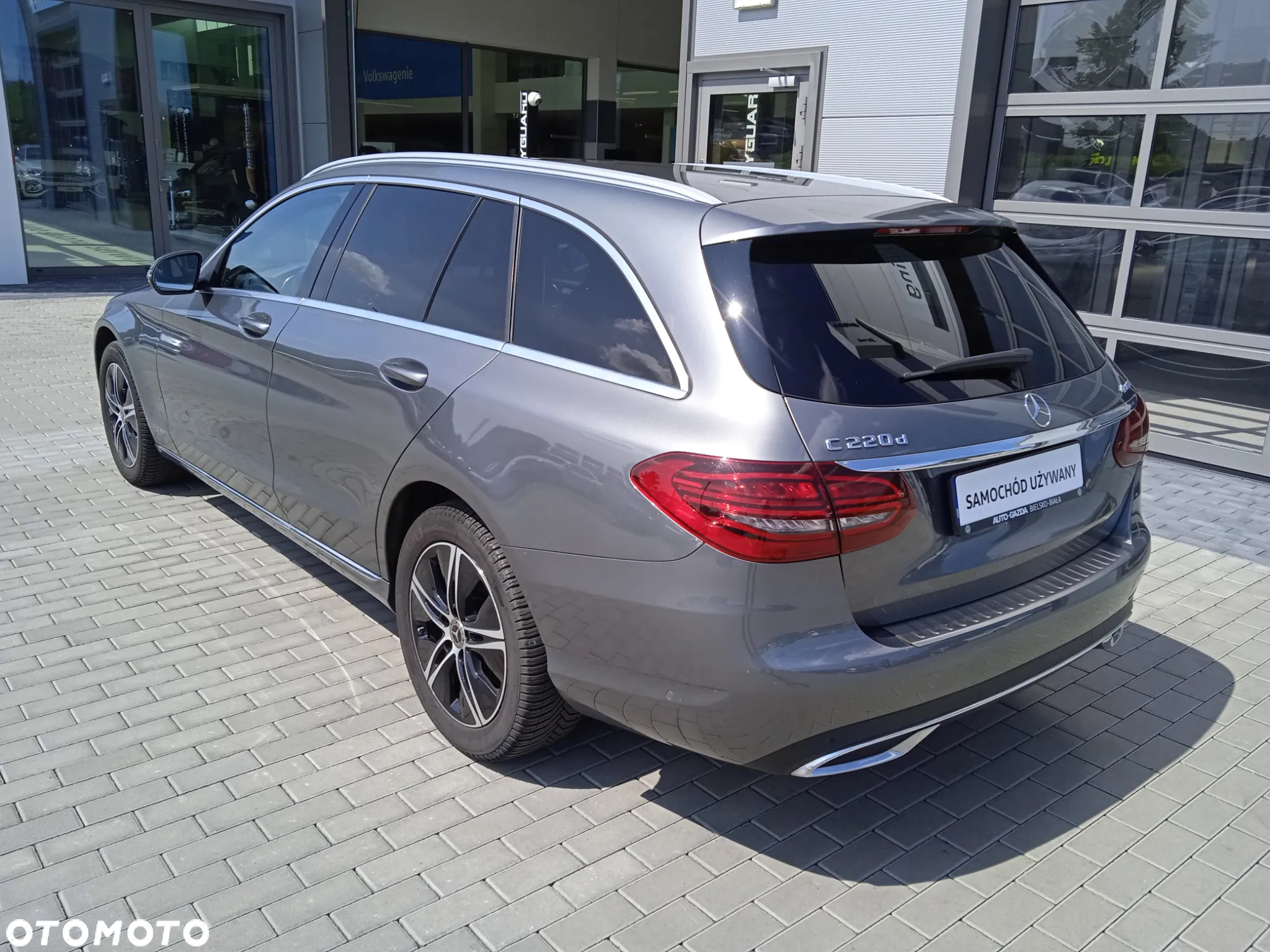 Mercedes-Benz Klasa C 220 d 4MATIC 9G-TRONIC - 4