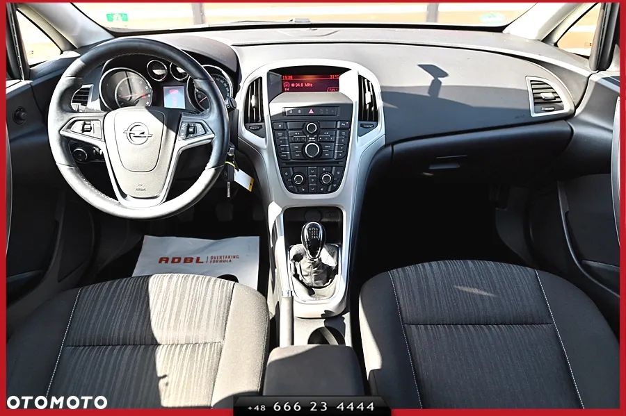 Opel Astra 1.4 Turbo ecoFLEX Start/Stop Edition - 14
