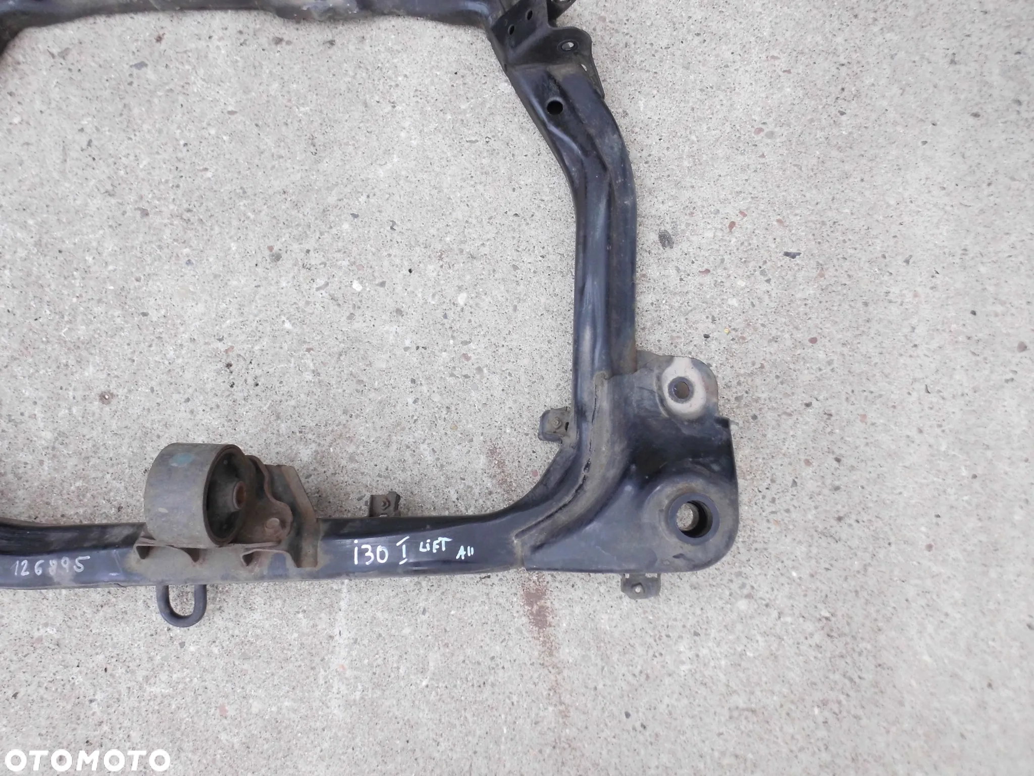 TRAWERSA SANKI WÓZEK ZAWIESZENIE SILNIKA 62405-2L000 HYUNDAI I30 I LIFT KIA CEED I 1.4 1.6 16V PRZEDNIE ORYGINAŁ SPRAWNE - 5