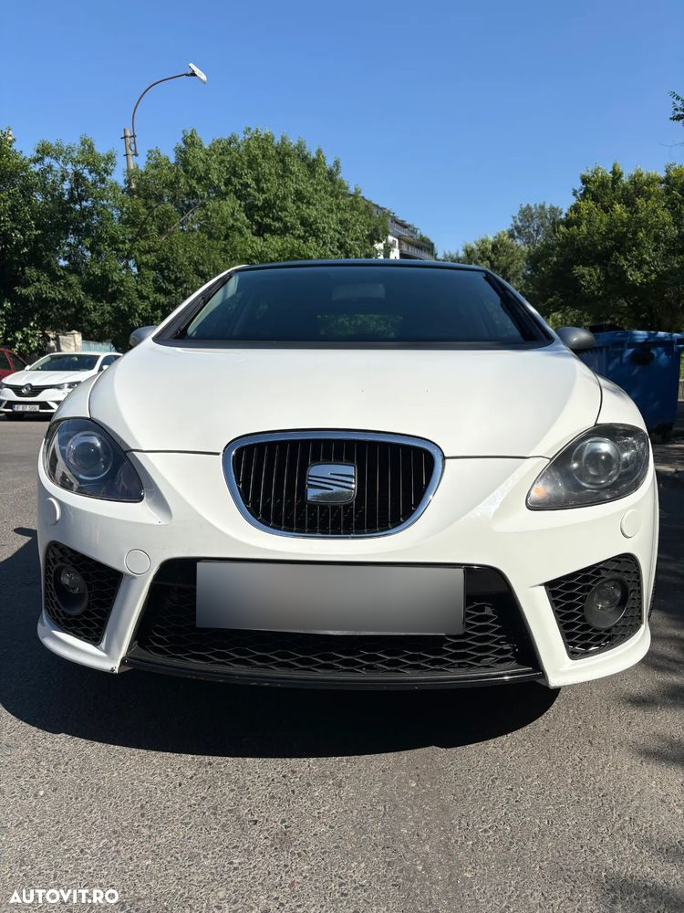 Seat Leon 2.0 TFSI FR DSG - 7