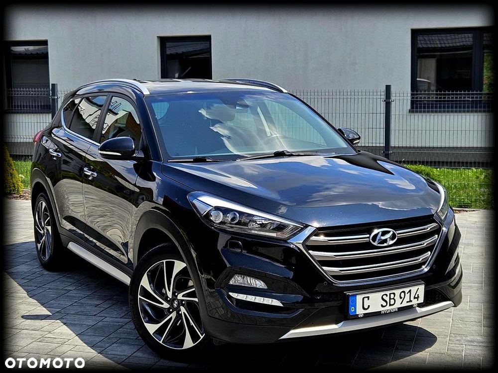 Hyundai Tucson 2.0 CRDI Premium 4WD - 1