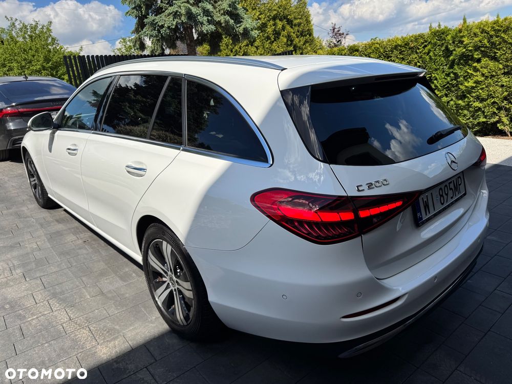 Mercedes-Benz Klasa C 200 mHEV Avantgarde - 4