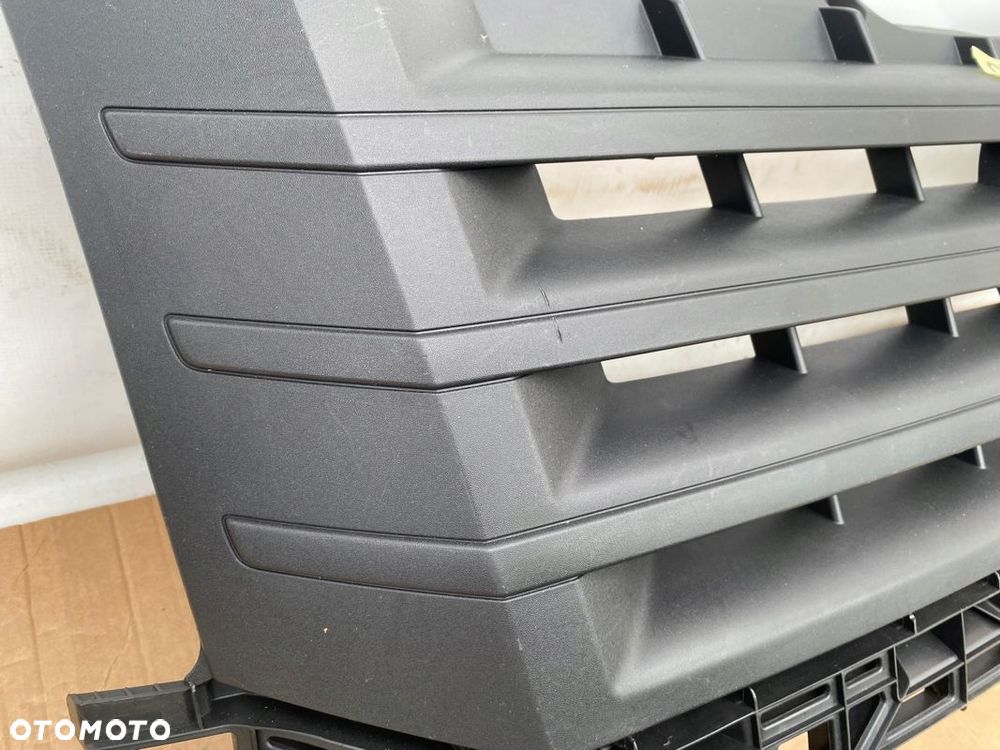 VW CRAFTER LIFT 2011- ATRAPA GRILL EMBLEMAT CHROM ORYGINALNA 2E0853653 - 5