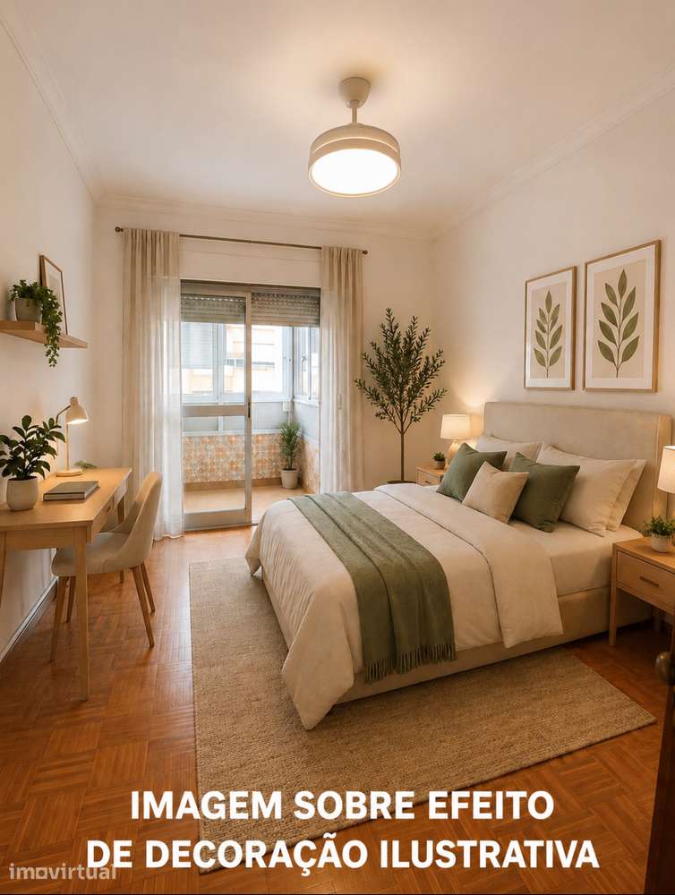 Apartamento T3 com 3 varandas - Torre Marinha - Grande imagem: 5/22