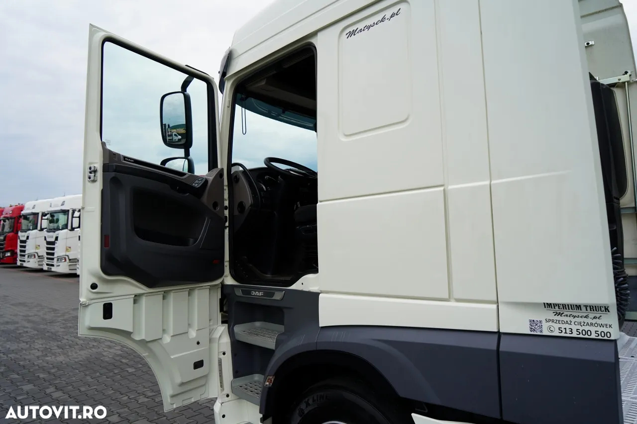 DAF XF 480 / CABINĂ SPATIALĂ / 2019 / CONTRACT DE REPARAȚIE POST-SERVICE - 24