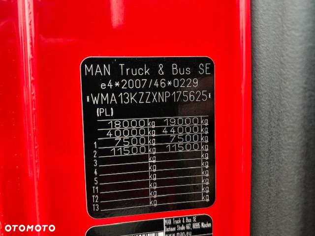 MAN TGX 18.510 MEGA RETARDER - 16