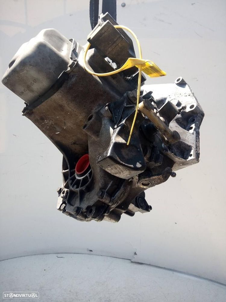 CAIXA VELOCIDADES CITROEN C3 II 2005 - 4