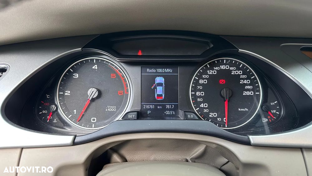 Audi A4 2.7 TDI B8 Multitronic - 8