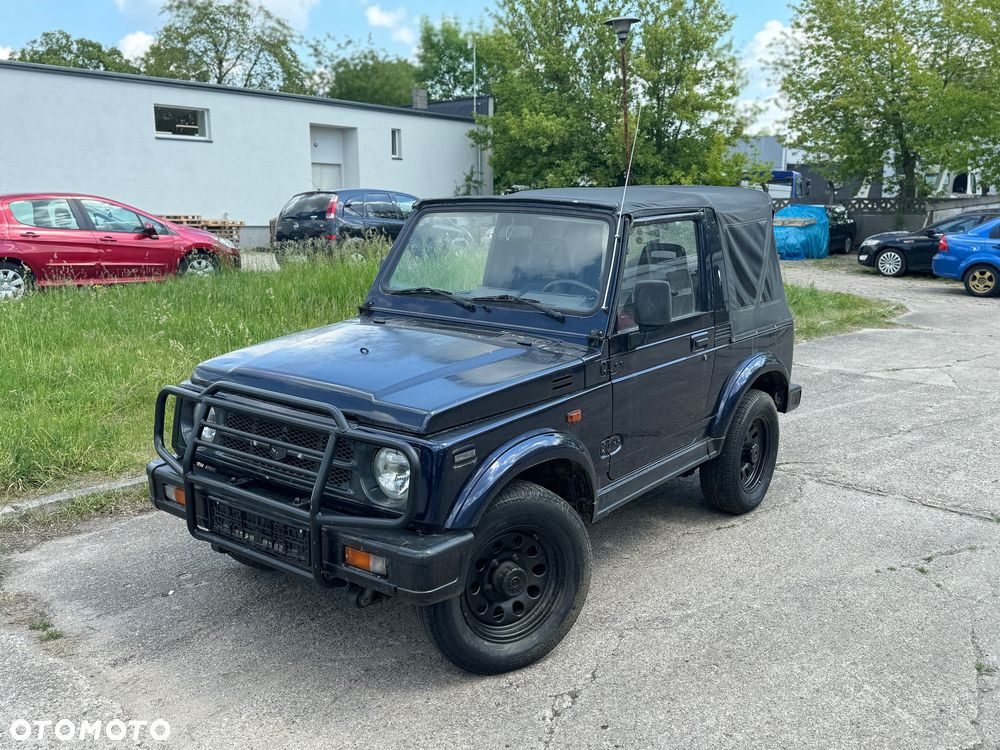 Suzuki Samurai - 1