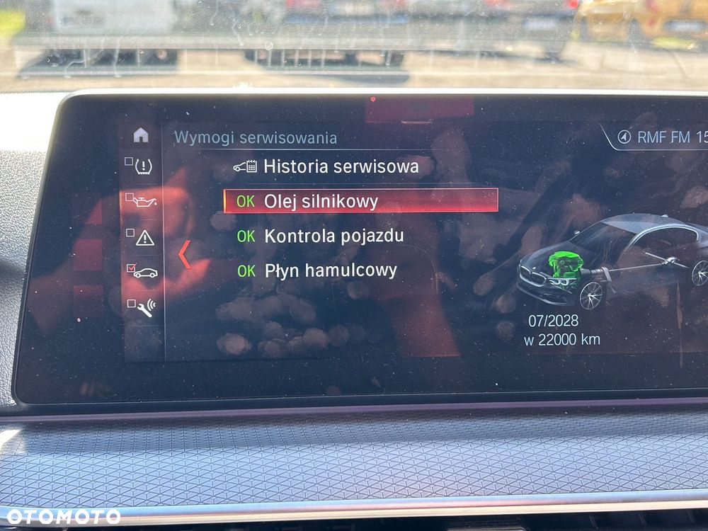 BMW Seria 5 530i xDrive M Sport sport - 34