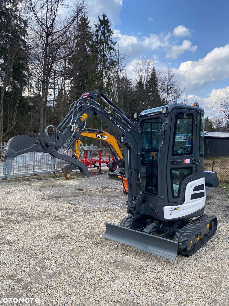 Inny PROMOCJA Mini Koparka XTM X20S 2 tony NOWA gwarancja - 1