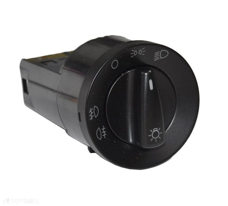 Bloc lumini Vw Passat 3B 1996-2005, Bora Golf 4 1996-2006, Sharan 1995-2010, Lupo , Polo 1994-2001, New Beetle, Seat Alhambra comutator faruri, proiectoare si lampa ceata, 1C0941531A - 1