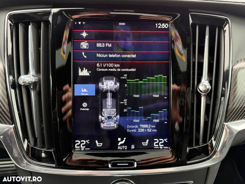 Volvo S90 T8 Recharge AWD Geartronic RDesign - 21