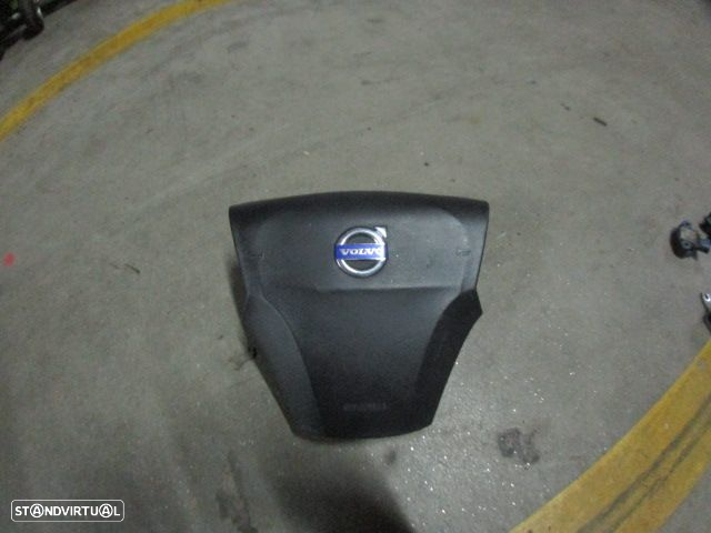 Kit Airbags 30615716 601220700B 601407700 8697679 8651201 8651200 VOLVO V50 2004 2.0D 136CV 5P CINZA PRETO - 6
