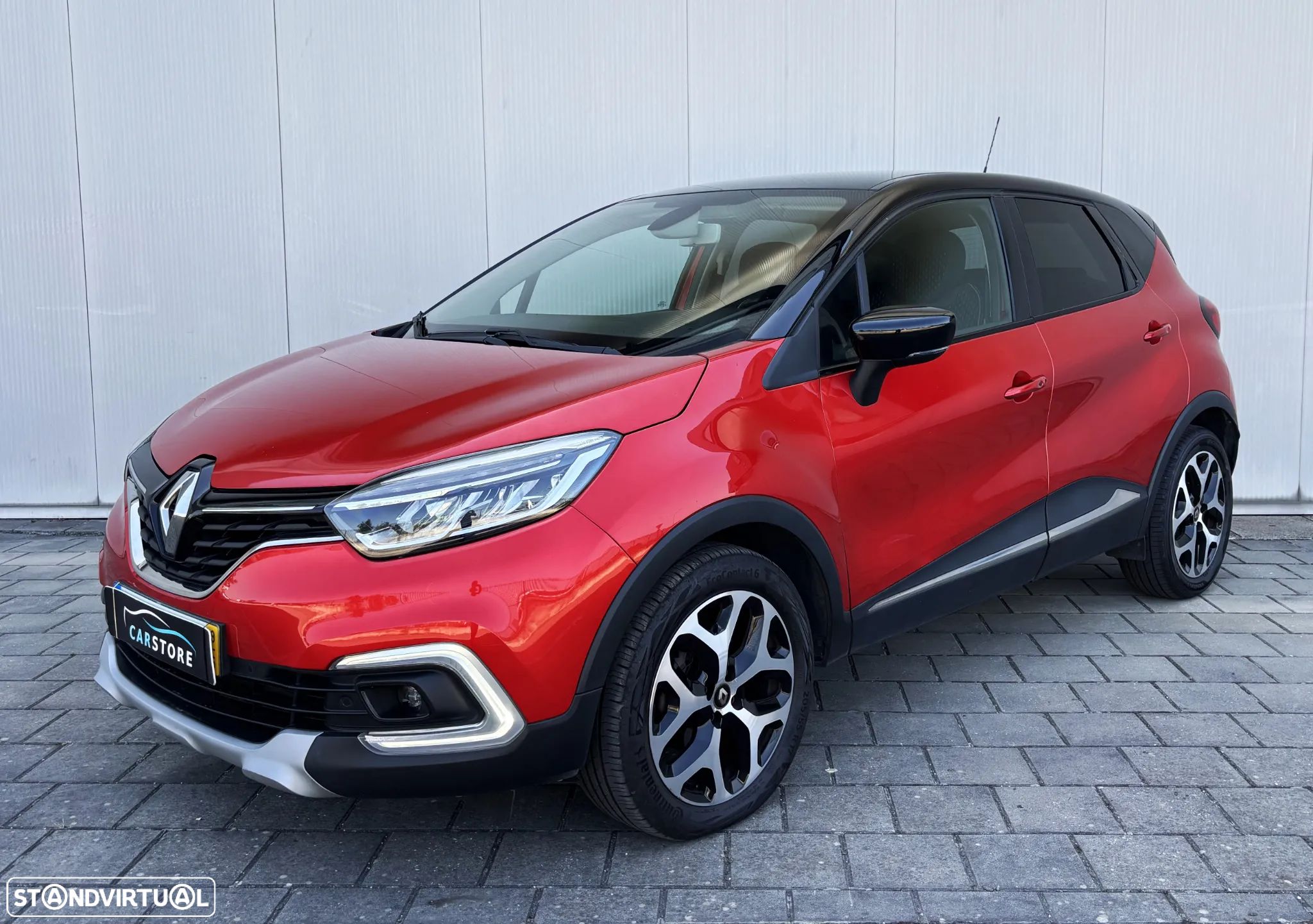 Renault Captur 1.5 dCi Exclusive EDC - 1